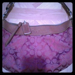 Coach small hand bag